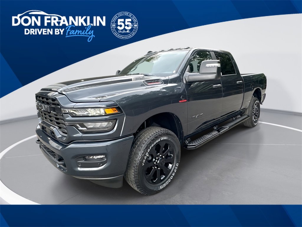 New 2026 RAM 2500 Big Horn video 1