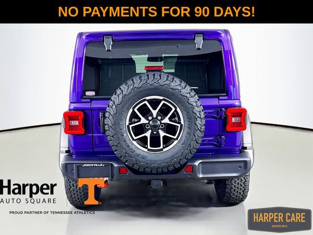 New 2026 Jeep Wrangler Unlimited Rubicon image 7