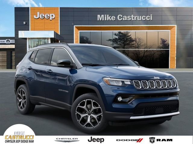 New 2026 Jeep Compass Limited