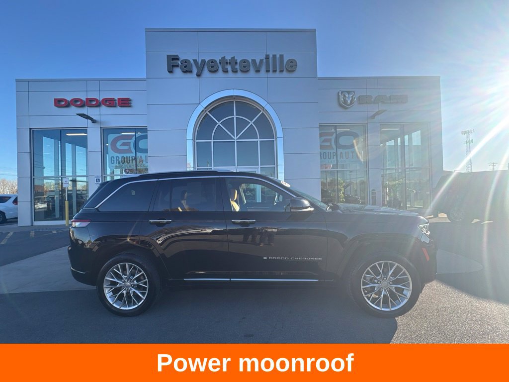 Used 2023 Jeep Grand Cherokee Summit w/ Adv Protech Group IV AWD/4WD image 13