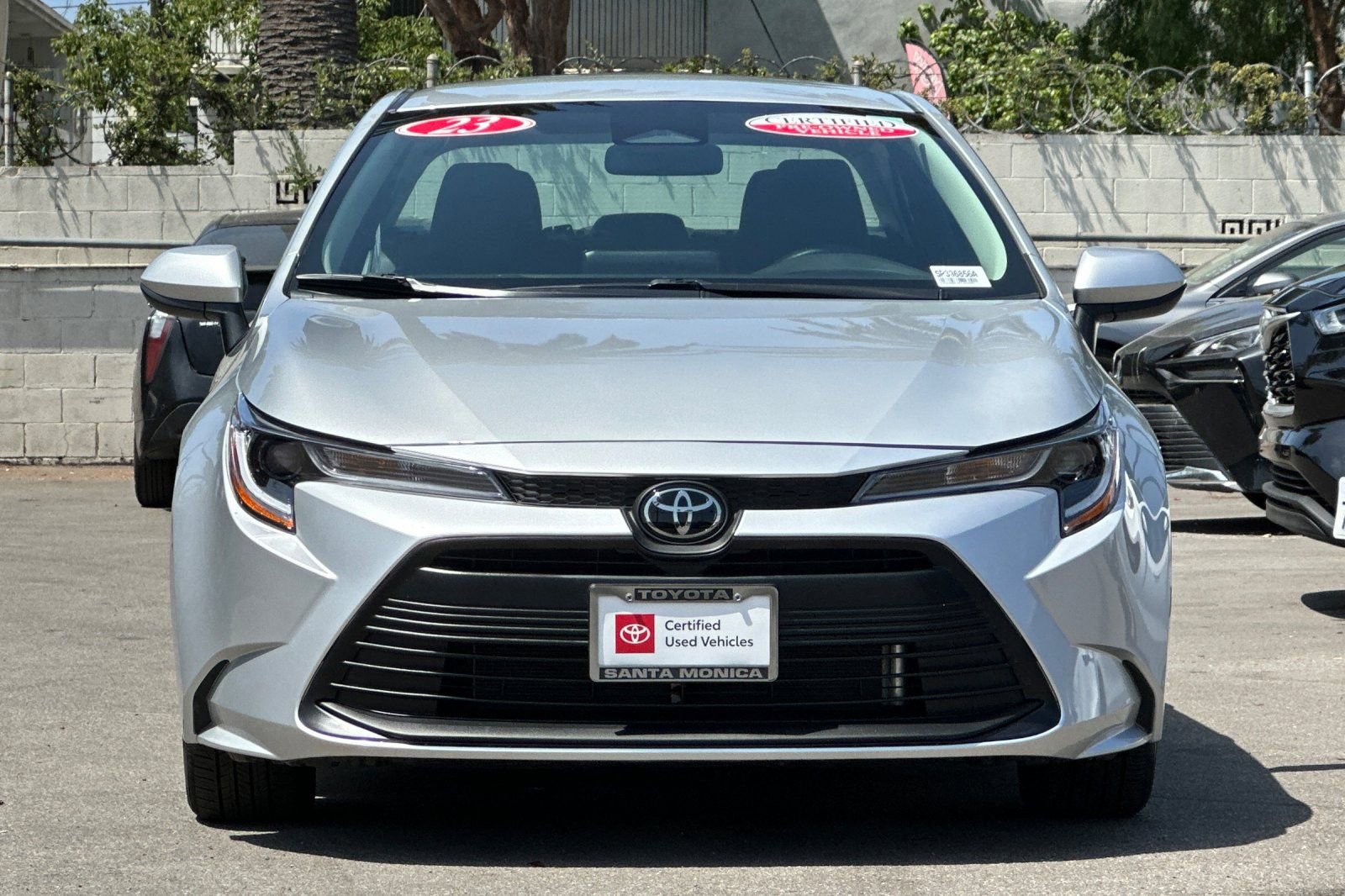 Certified 2023 Toyota Corolla LE w/ Carpet Mat Package (TMS) FWD image 9