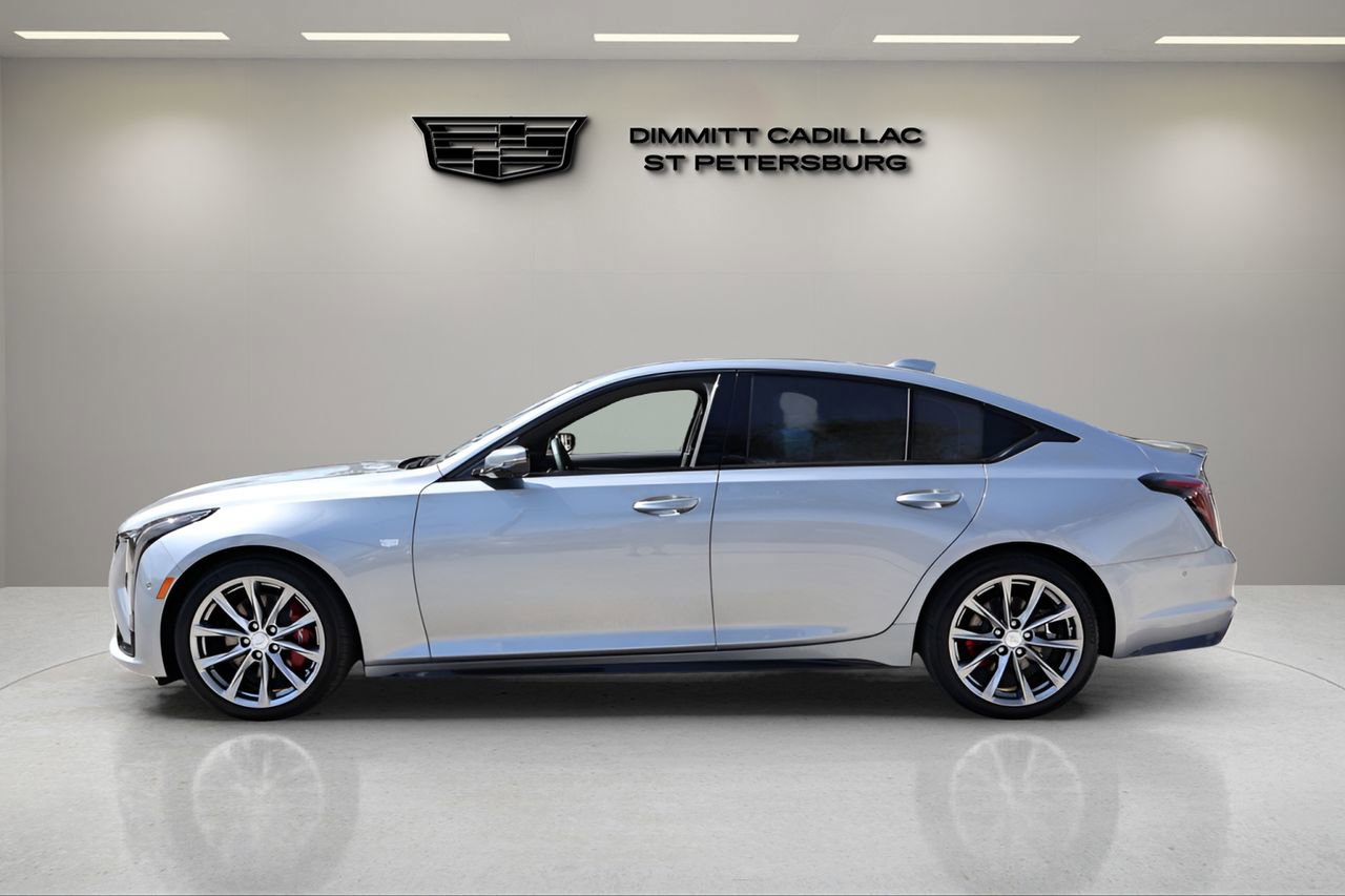 Certified 2025 Cadillac CT5 Sport image 2