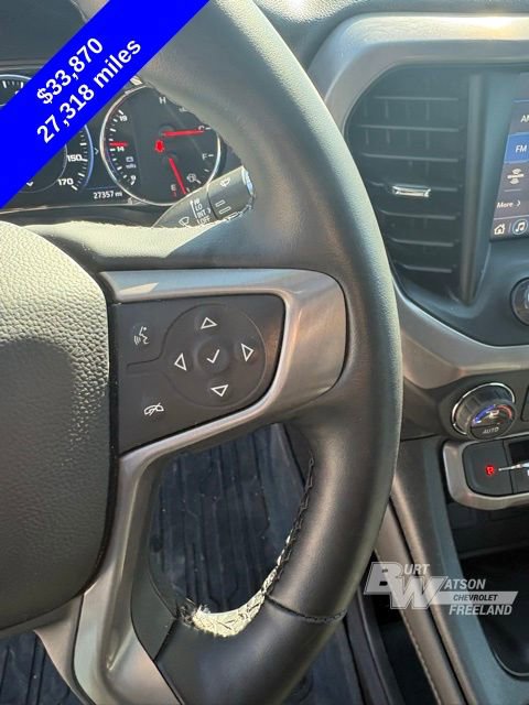 Used 2023 GMC Acadia AT4 w/ Technology Package image 16