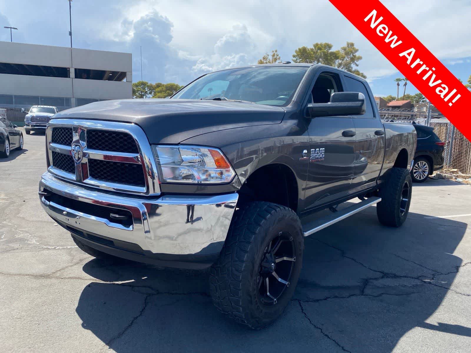 Used 2018 RAM 2500 Tradesman w/ Chrome Appearance Group