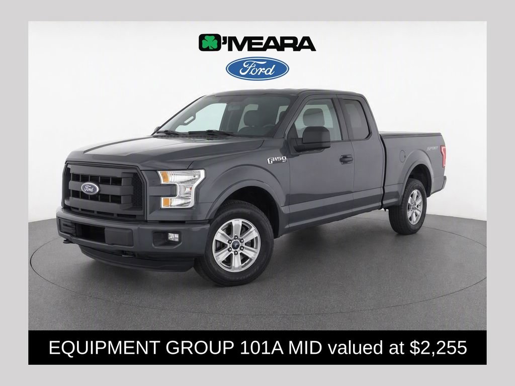 Used 2016 Ford F150 XL w/ Equipment Group 101A Mid
