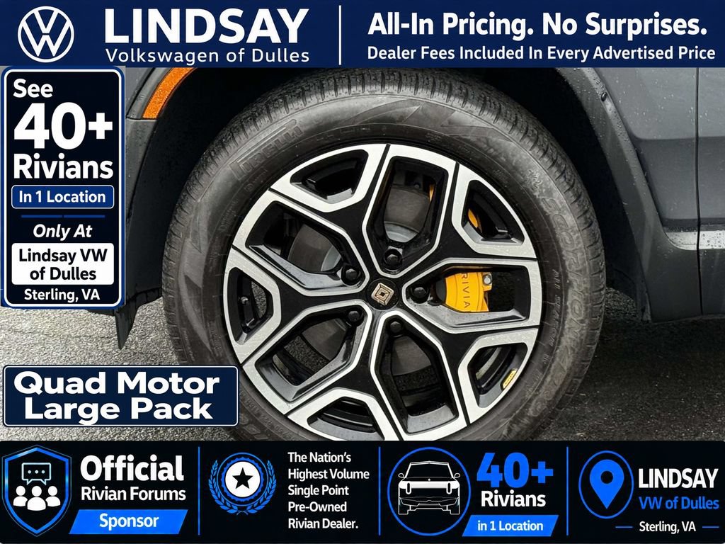 Used 2024 Rivian R1S Adventure AWD/4WD image 10
