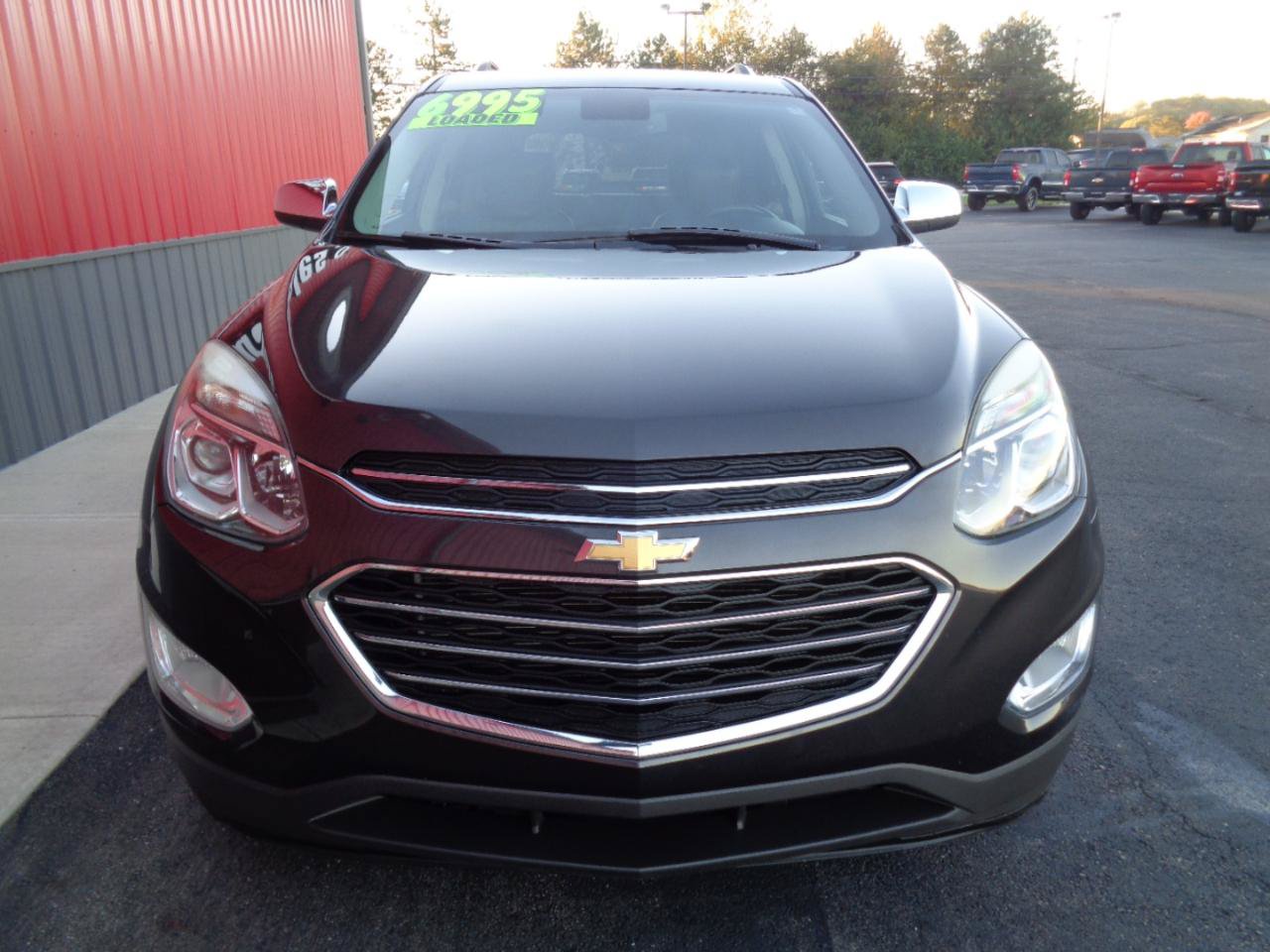 Used 2016 Chevrolet Equinox LTZ w/ Enhanced Convenience Package FWD image 14