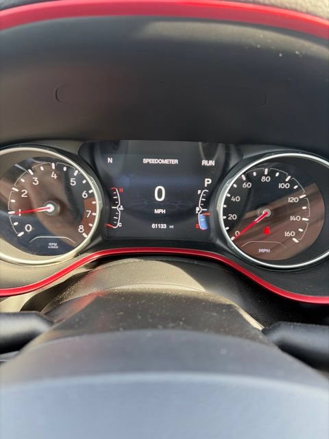 Used 2020 Jeep Compass Trailhawk AWD/4WD image 2