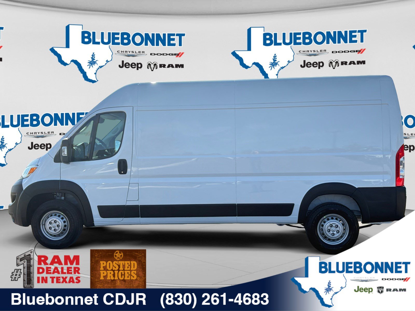New 2027 RAM ProMaster 2500 FWD image 8
