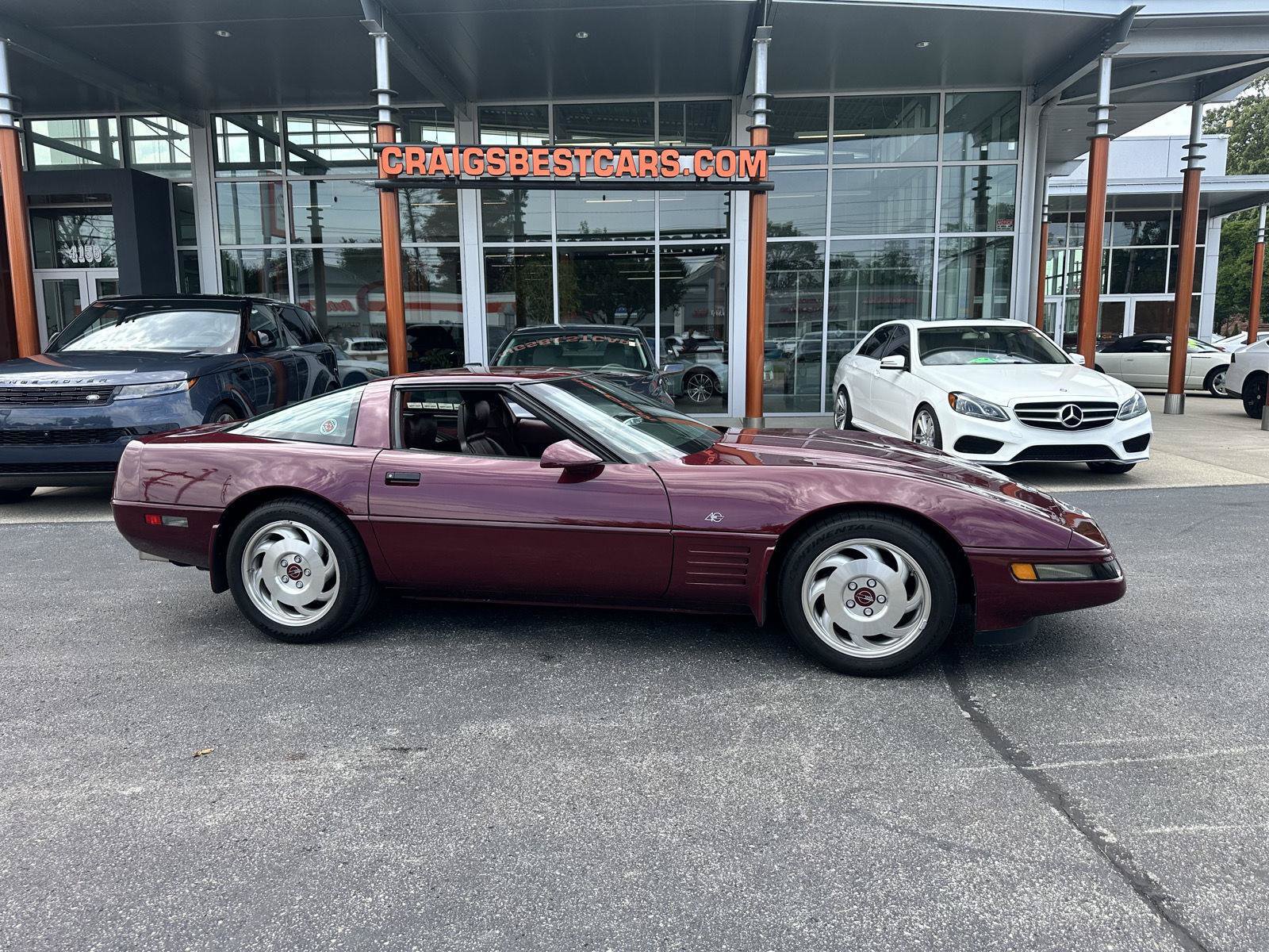 Used 1993 Chevrolet Corvette Coupe