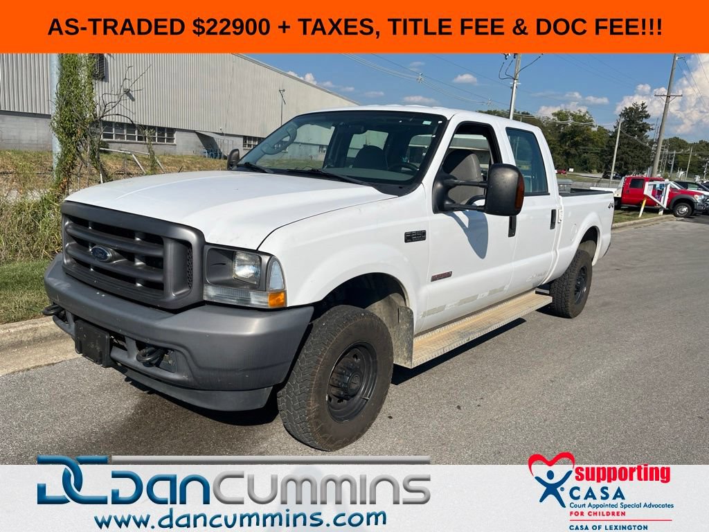 Used 2004 Ford F250 Lariat AWD/4WD video 1