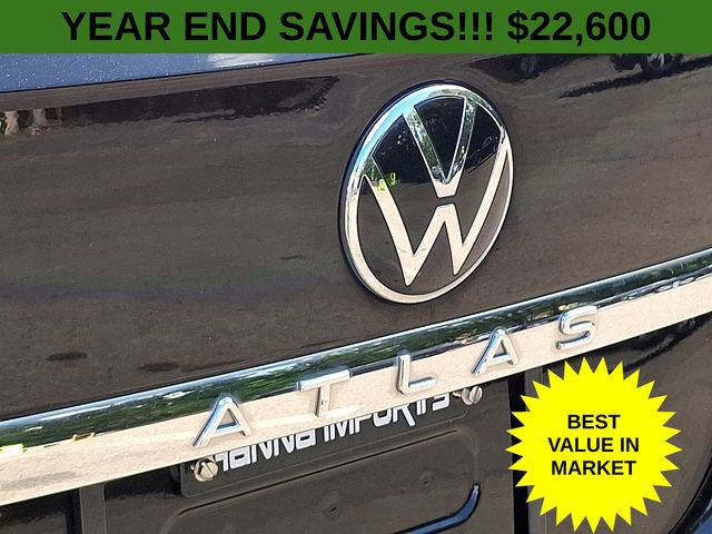 Used 2022 Volkswagen Atlas Cross Sport SEL R-Line image 33