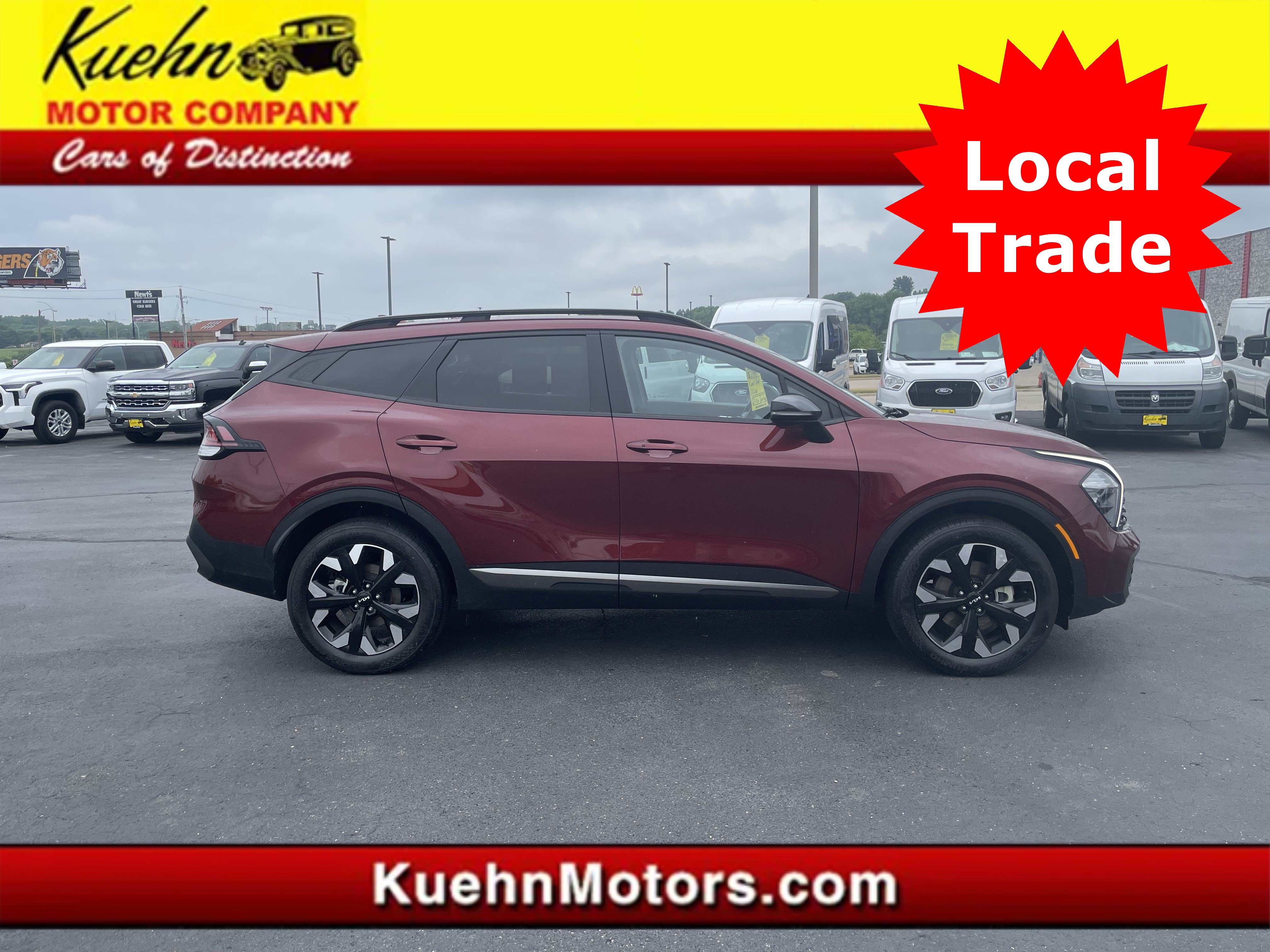 Used 2023 Kia Sportage X-Line AWD/4WD video 1