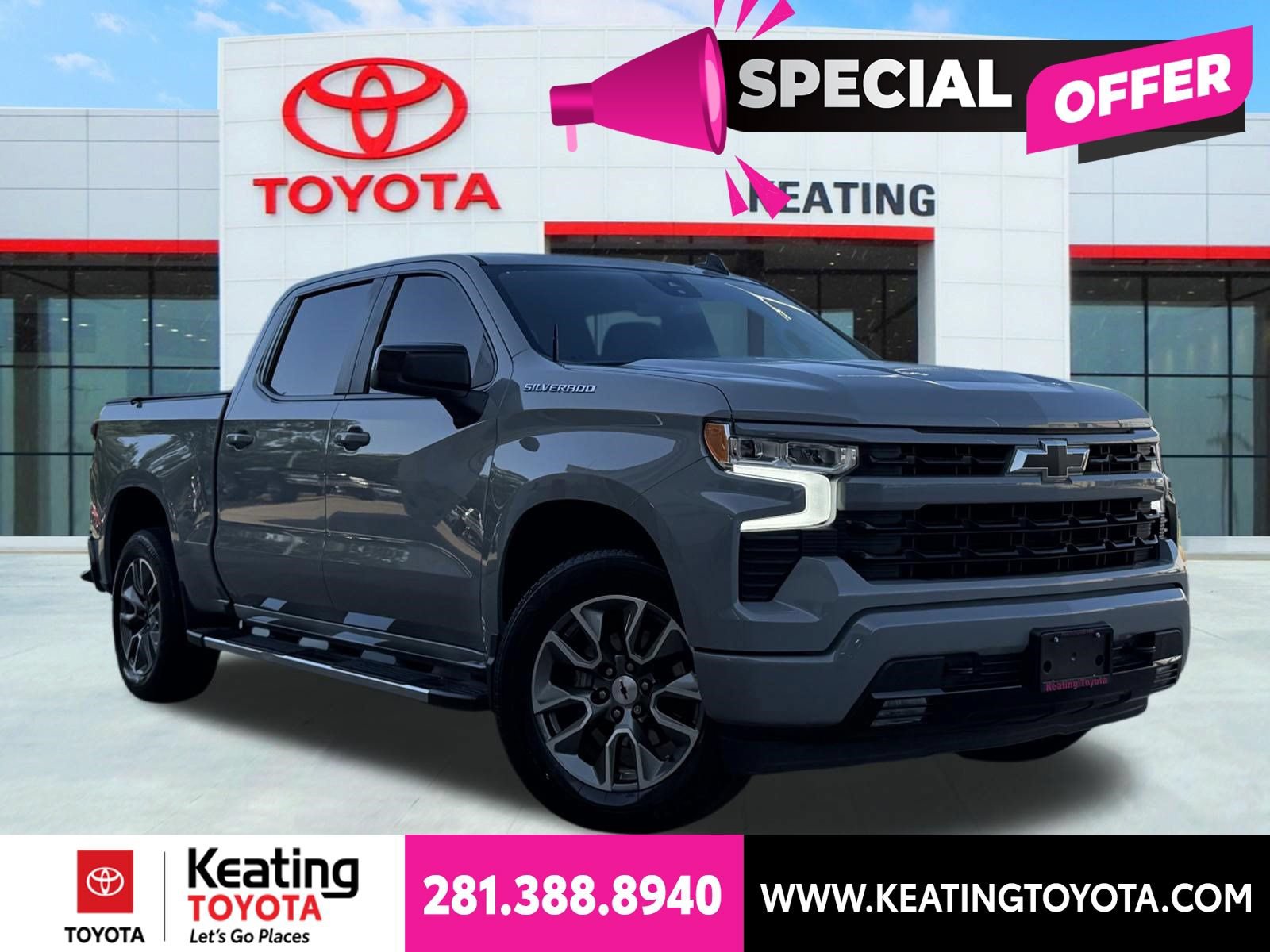 Used 2024 Chevrolet Silverado 1500 RST w/ Protection Package