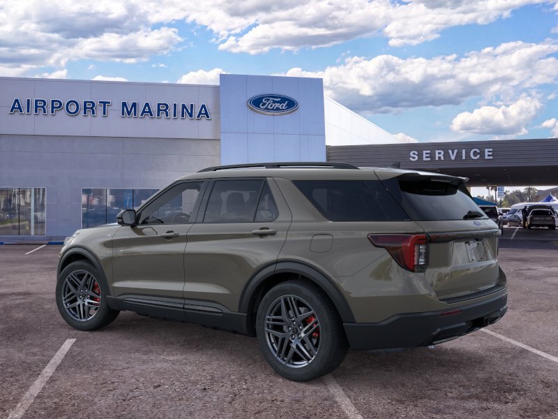 New 2026 Ford Explorer ST-Line w/ ST-Line Street Pack RWD image 4
