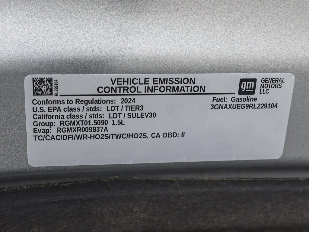 Used 2024 Chevrolet Equinox LT image 38