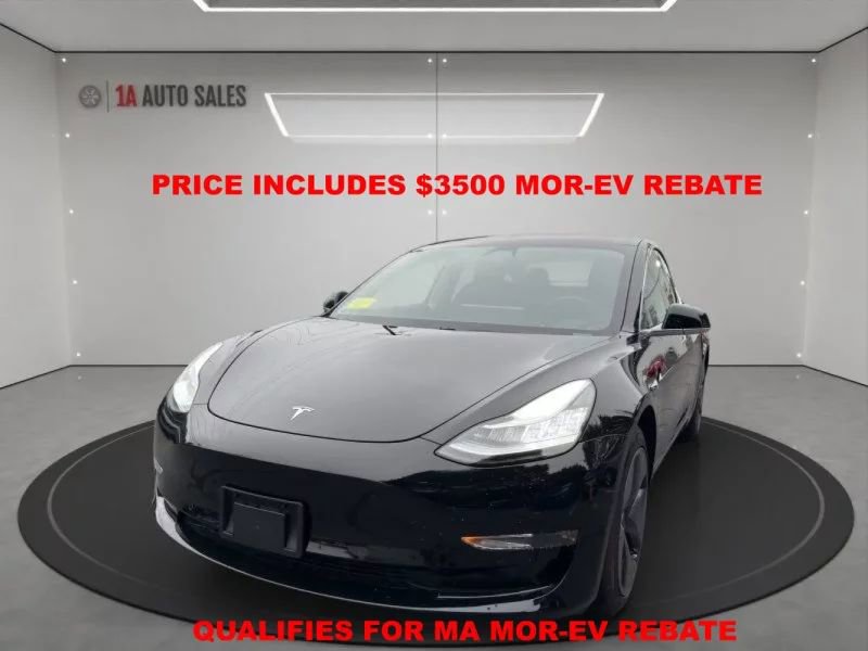 Used 2021 Tesla Model 3 Long Range image 1