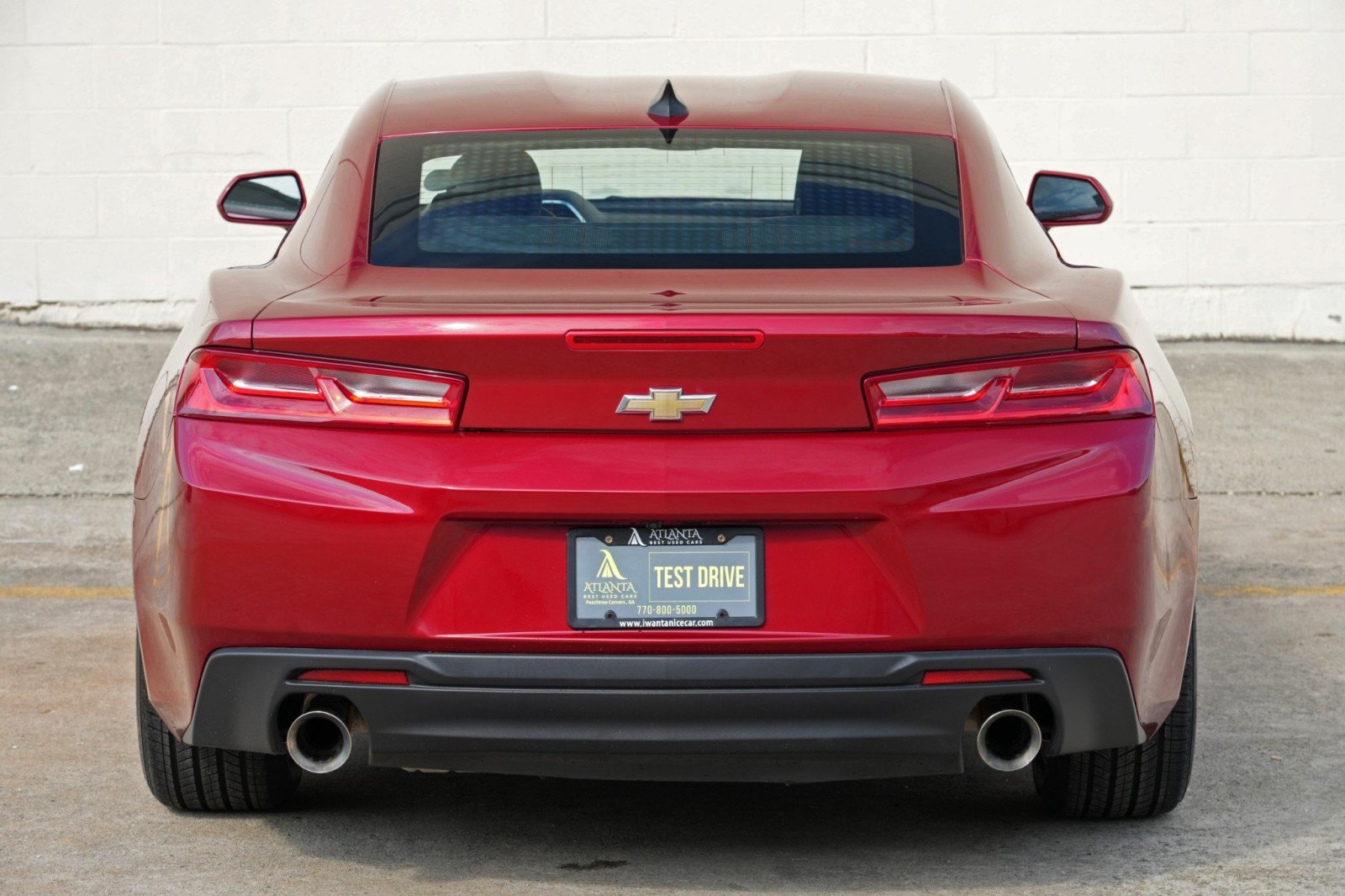 Used 2017 Chevrolet Camaro LT RWD image 39