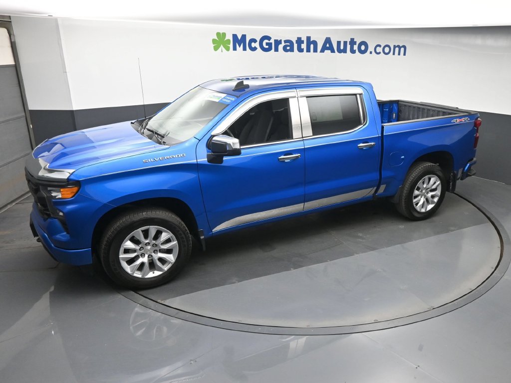 Used 2024 Chevrolet Silverado 1500 Custom AWD/4WD image 22