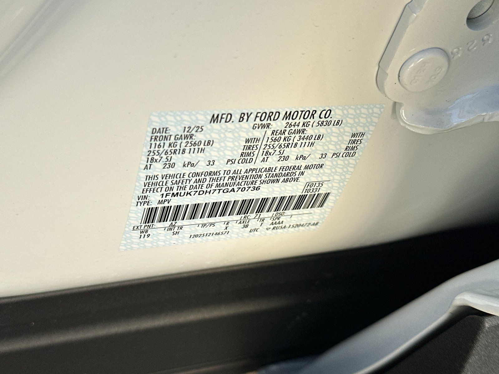 New 2026 Ford Explorer Active w/ Active Comfort Package RWD image 40