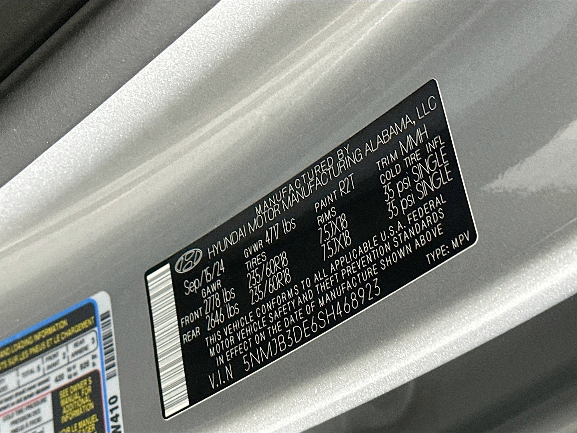 Used 2025 Hyundai Tucson SEL FWD image 12