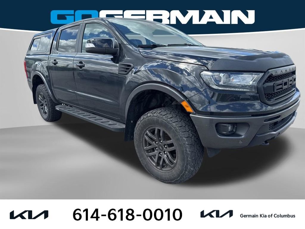 Used 2021 Ford Ranger Lariat w/ Tremor Off-Road Package AWD/4WD image 8