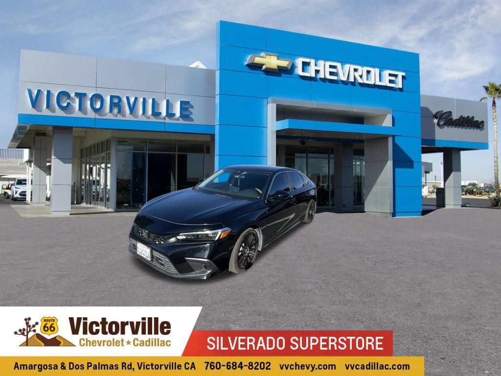 Used 2024 Honda Civic LX