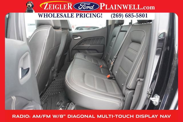 Used 2022 GMC Canyon Denali w/ Denali Black Edition Package image 6