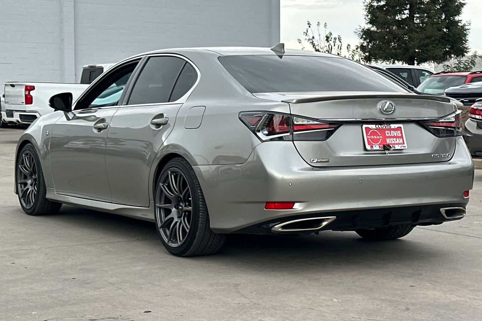 Used 2018 Lexus GS 350 F Sport RWD image 7
