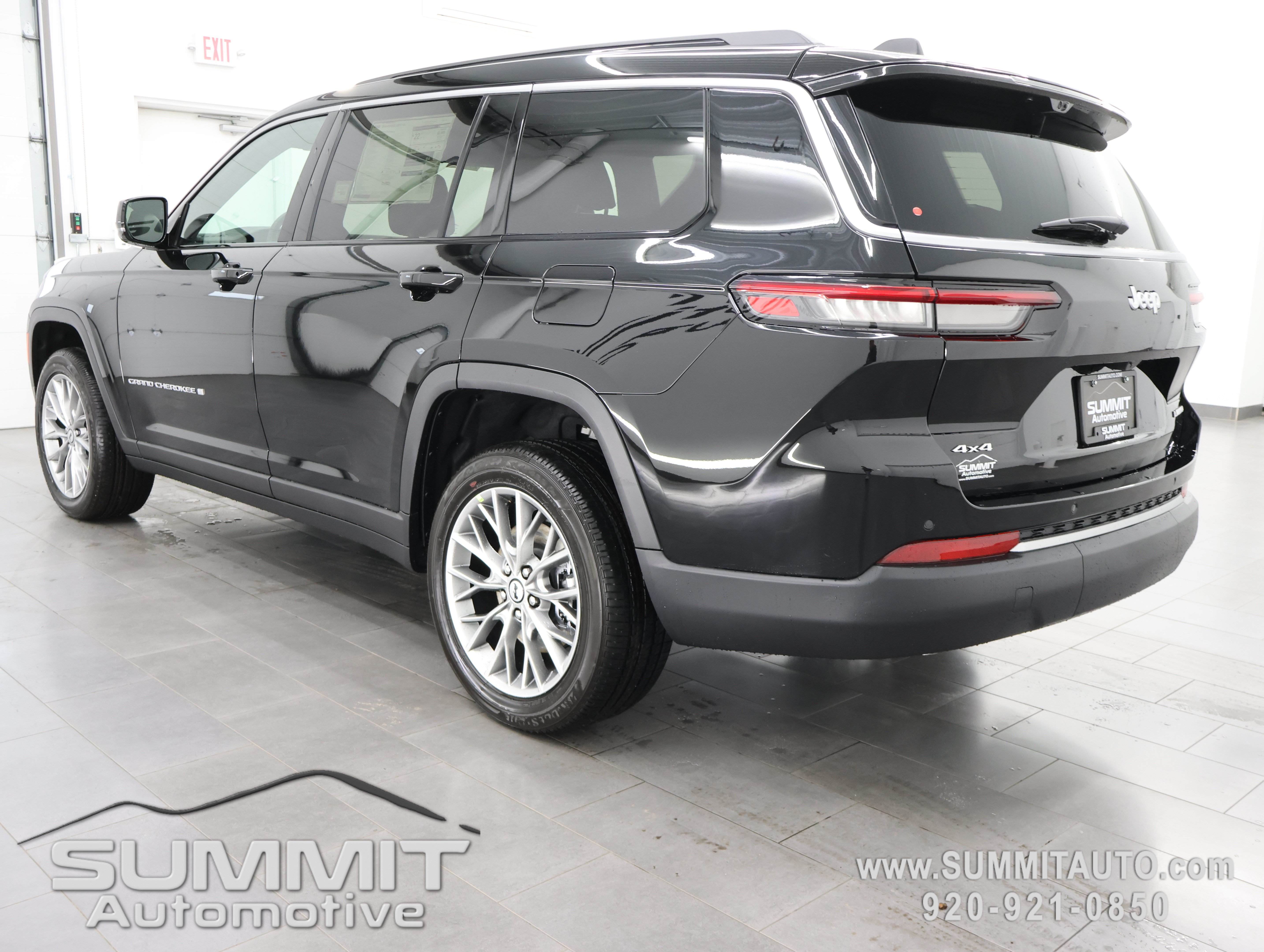 New 2027 Jeep Grand Cherokee L Limited AWD/4WD image 6