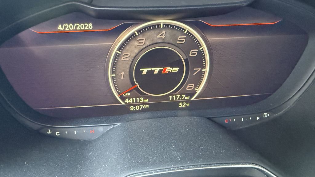 Used 2018 Audi TT RS w/ Technology Package AWD/4WD image 5