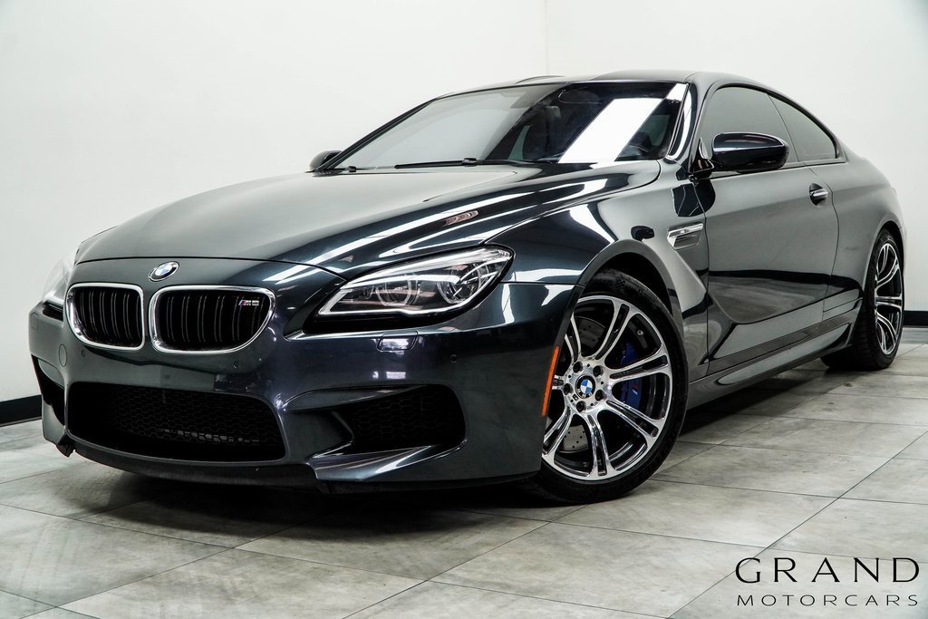 Used 2017 BMW M6 Coupe