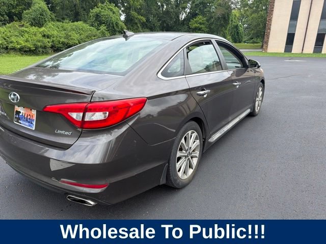 Used 2017 Hyundai Sonata Limited w/ Tech Package 03 FWD image 5