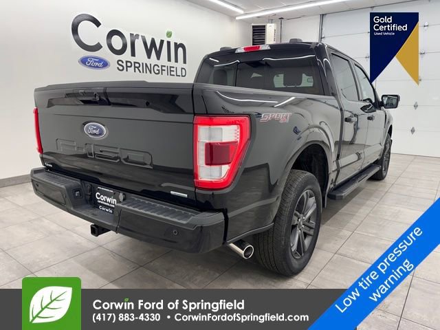 Certified 2023 Ford F150 Lariat w/ Equipment Group 502A High image 6