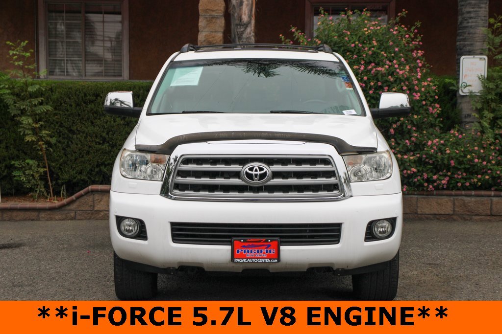 Used 2017 Toyota Sequoia Limited w/ Safety & Convenience Package image 3