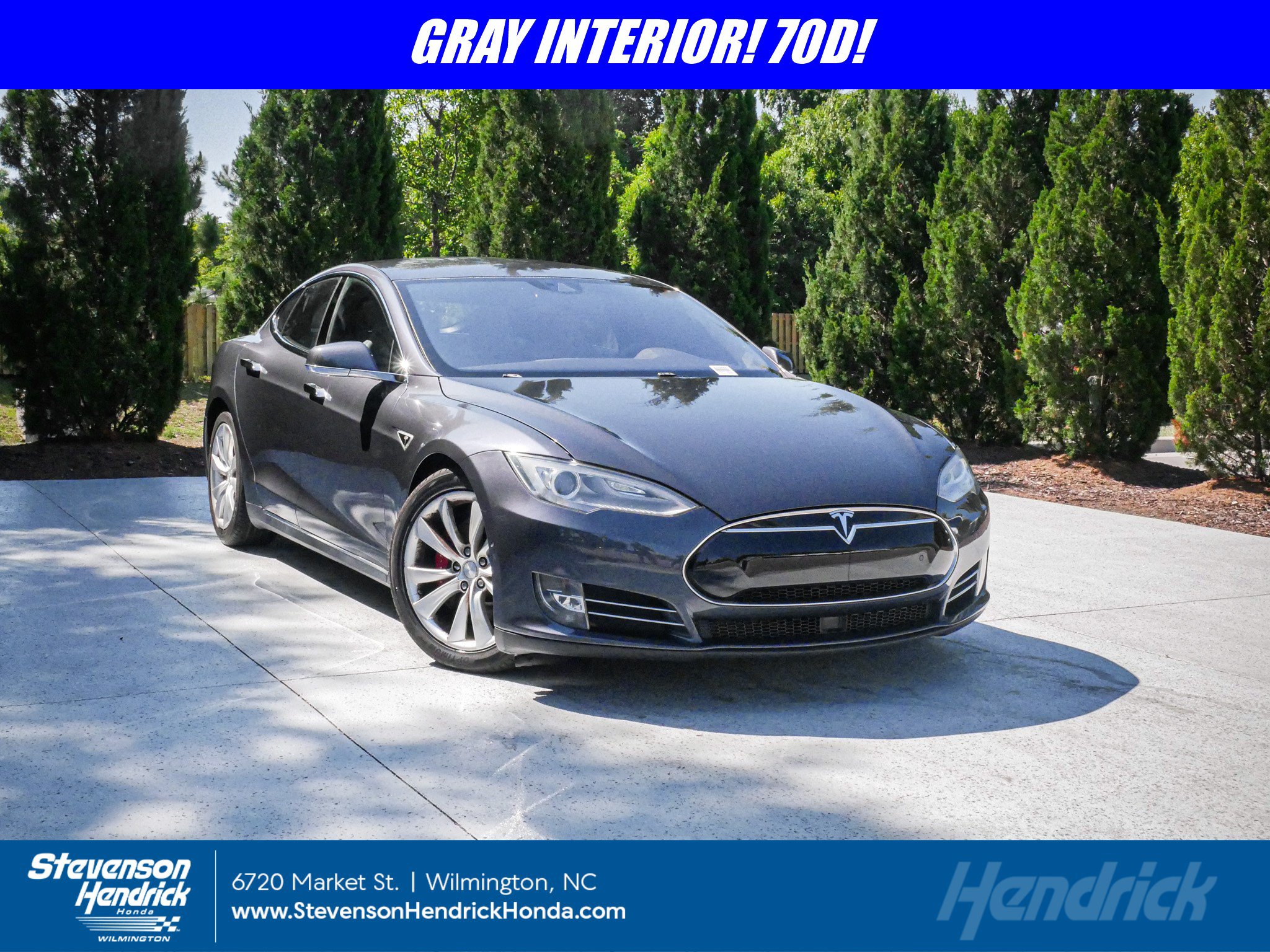 Used 2015 Tesla Model S 70D