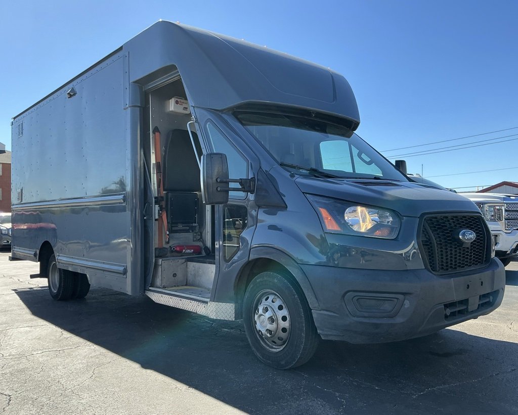 Used 2021 Ford Transit 350 DRW image 4