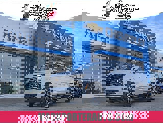 New 2026 Chevrolet Suburban High Country