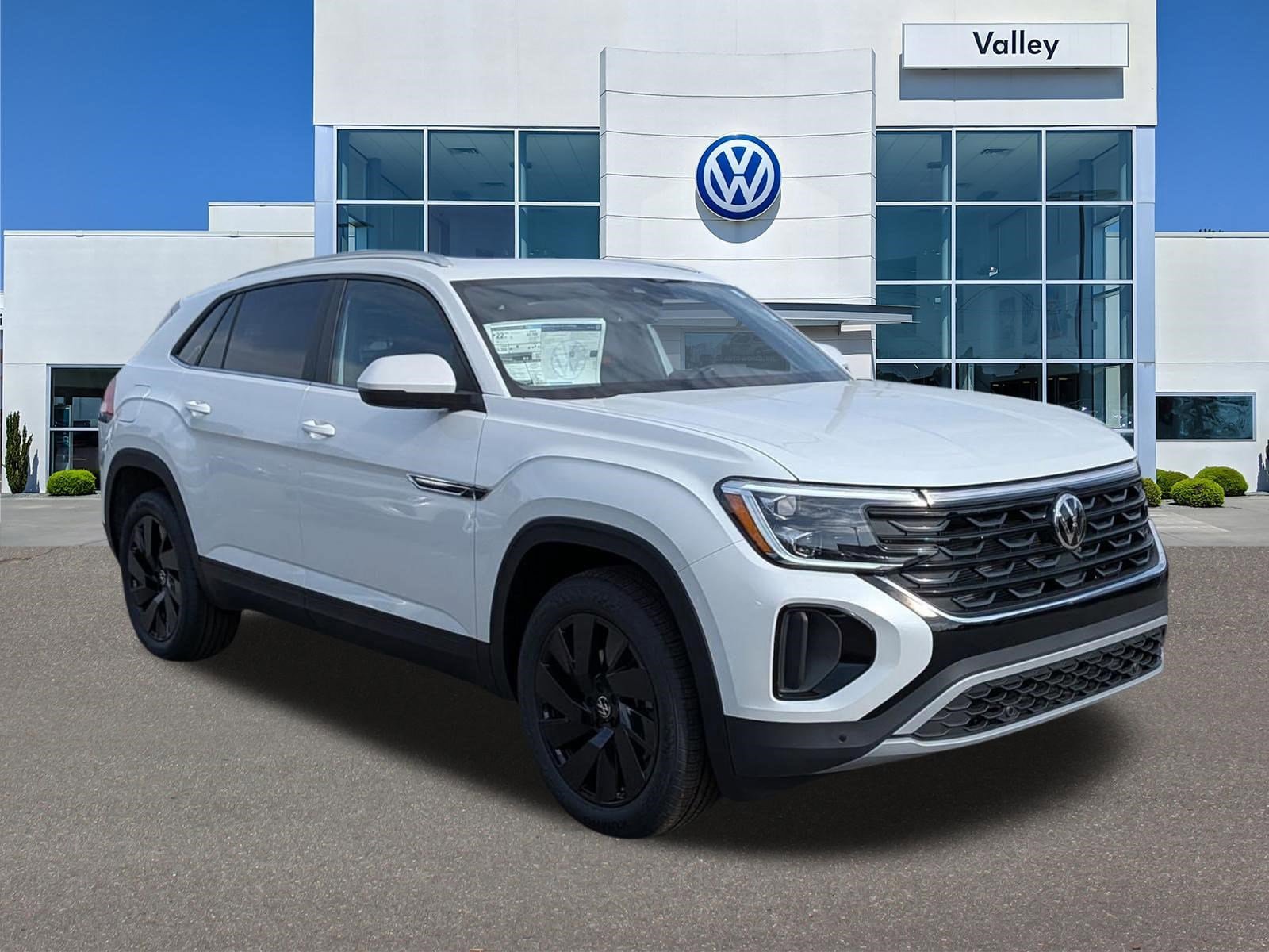 New 2026 Volkswagen Atlas Cross Sport SE AWD/4WD image 1