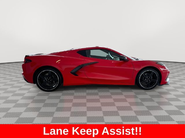 Certified 2025 Chevrolet Corvette Stingray Premium Cpe w/ Stealth Interior Trim Package RWD image 13