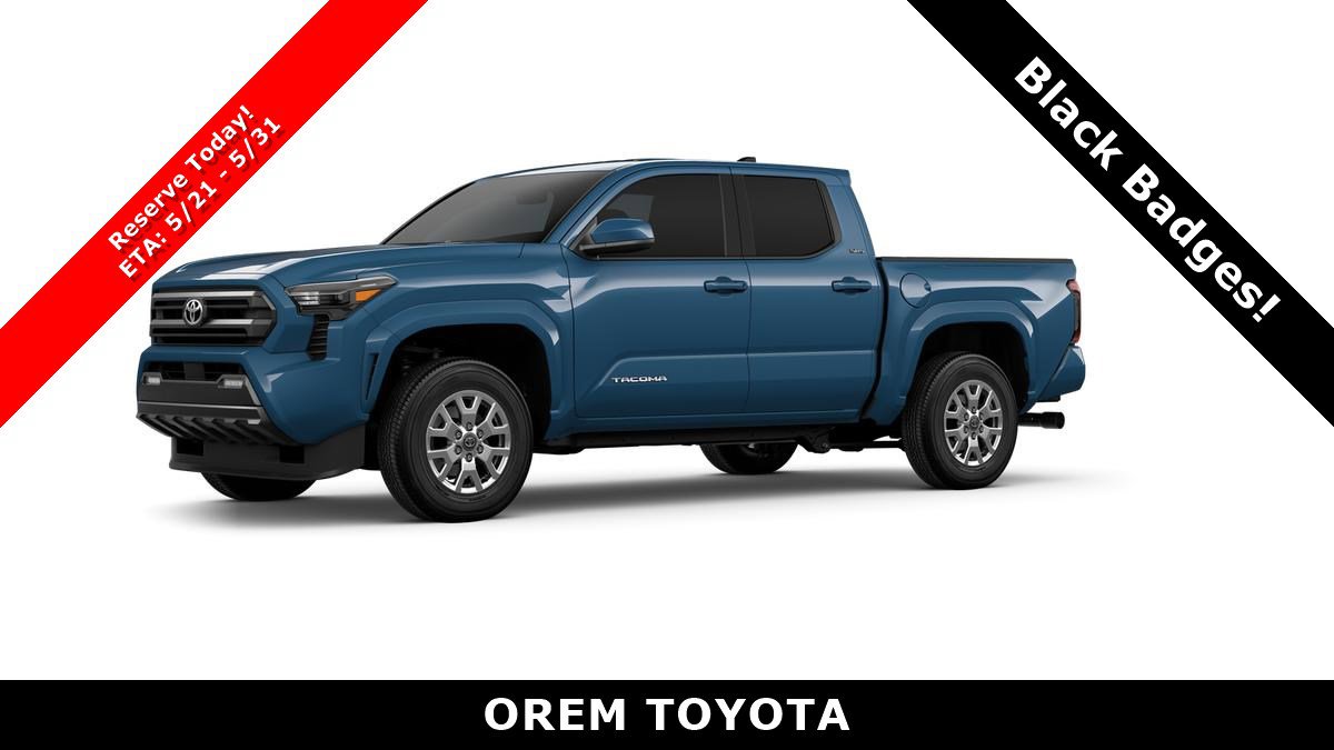 New 2026 Toyota Tacoma SR5 AWD/4WD image 2