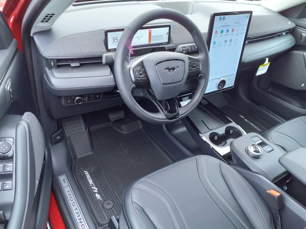 New 2023 Ford Mustang Mach-E Premium w/ Mustang Nite Pony Package image 10