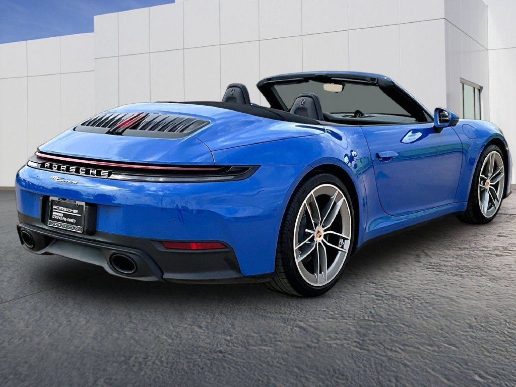Certified 2025 Porsche 911 Carrera RWD image 7