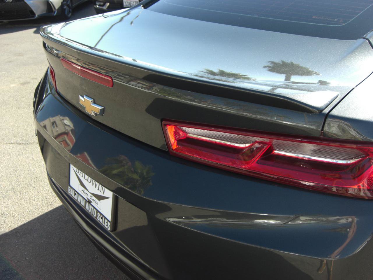 Used 2017 Chevrolet Camaro LT w/ RS Package RWD image 13
