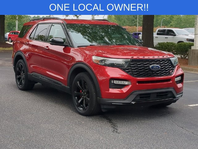 Used 2022 Ford Explorer ST w/ Equipment Group 401A AWD/4WD image 7