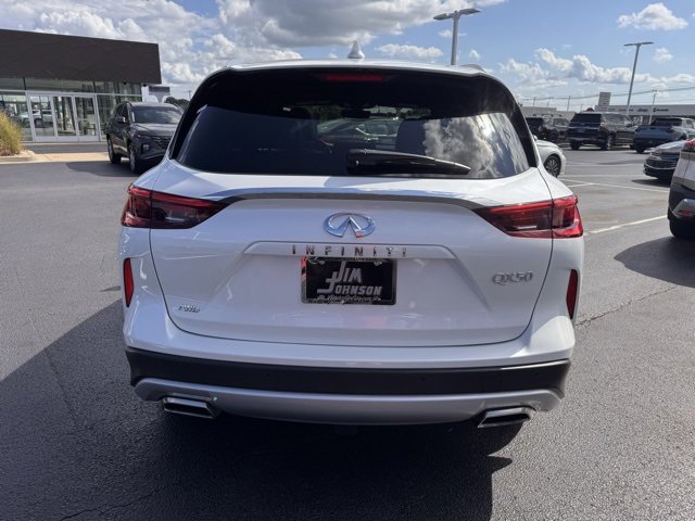 Used 2023 INFINITI QX50 Autograph image 4