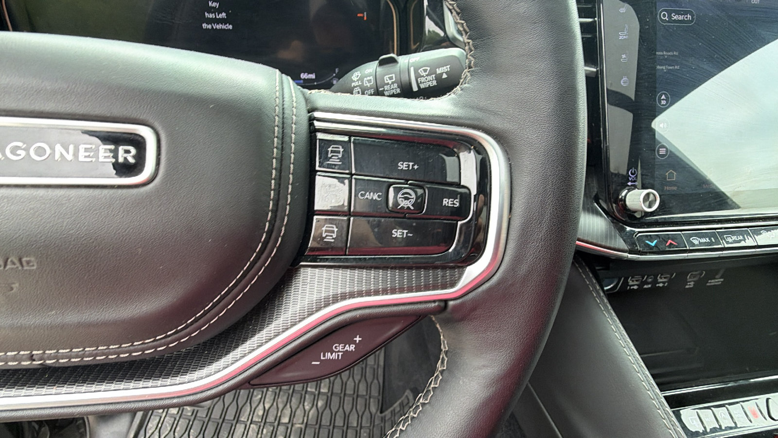 Certified 2025 Jeep Grand Wagoneer Series II Obsidian w/ Quick Order Packagew 28T AWD/4WD image 30
