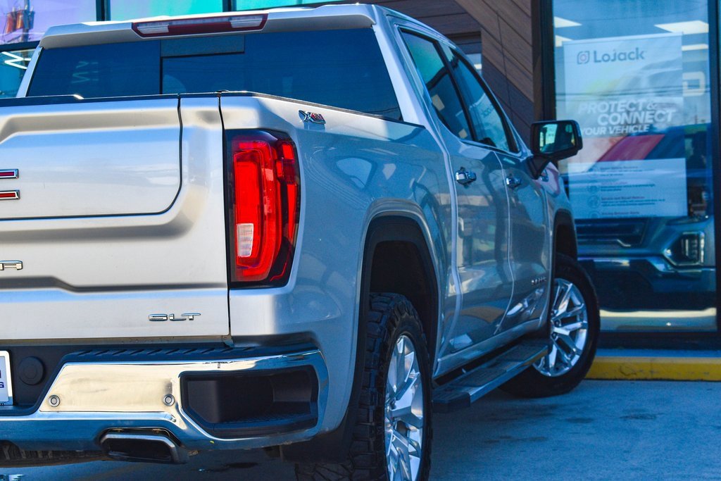 Used 2019 GMC Sierra 1500 SLT w/ SLT Premium Plus Package image 39