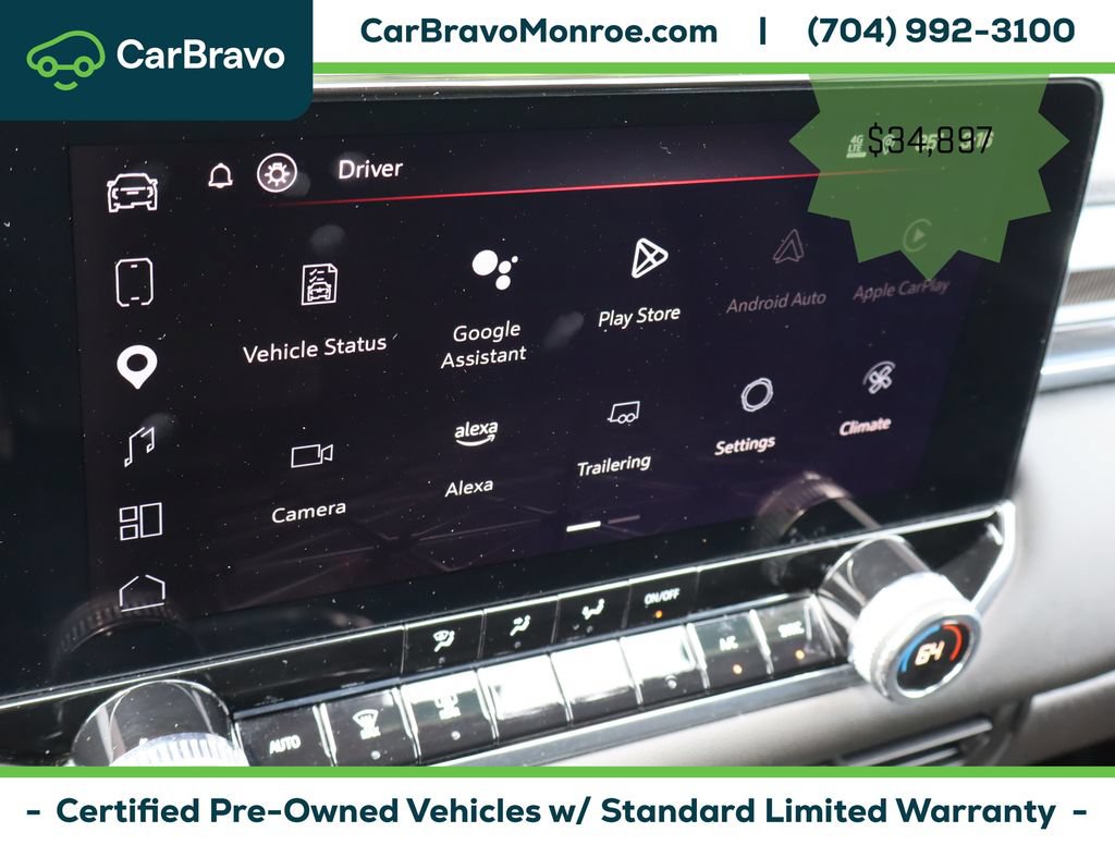 Certified 2023 GMC Canyon Elevation w/ Convenience Package RWD image 32