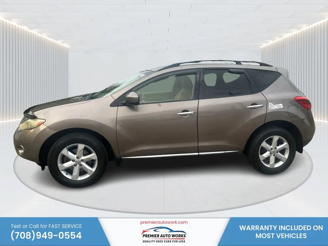 Used 2009 Nissan Murano S w/ Convenience Pkg AWD/4WD image 9